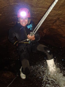 Abseiling in Waitomo