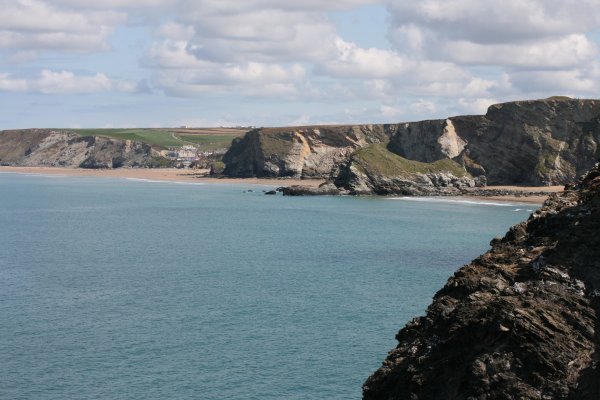 View of Watergate Bay