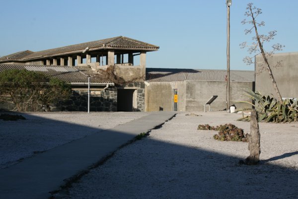 Robben Island prison