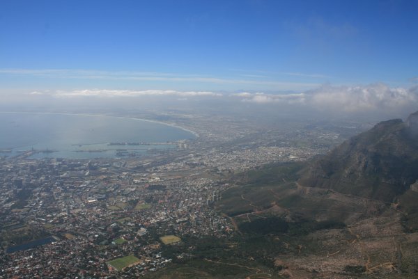 Another stunning view from Table Mountain