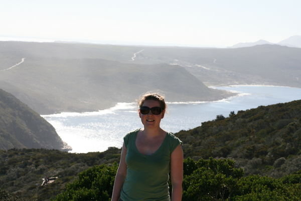 Overlooking False Bay from Cape Point