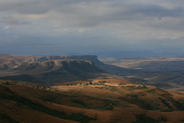 Looking back to South Africa