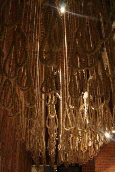 Nooses at the Apartheid Museum