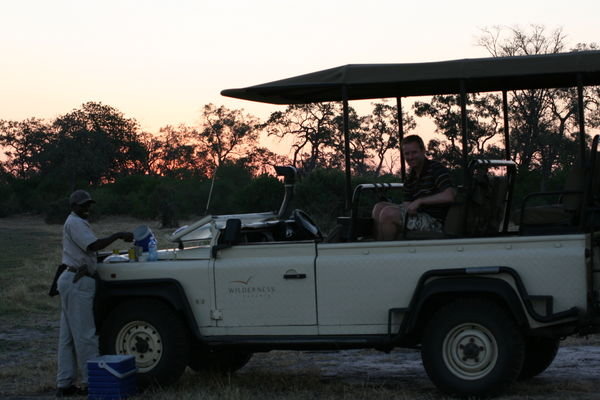Our personal safari truck