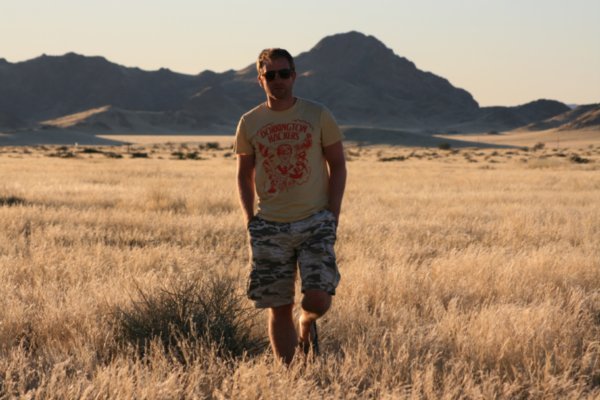 Andy at Desert Homestead