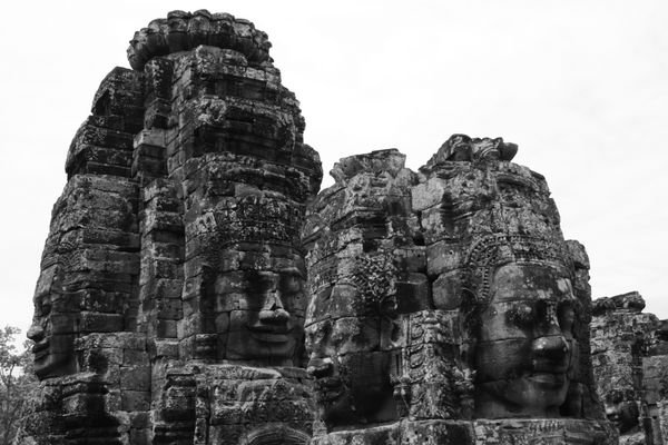 Faces of Jayavarman VII