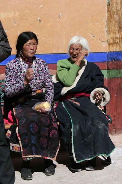 Old Tibetan Ladies