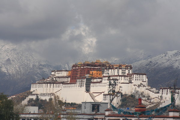 View from the Jokhang