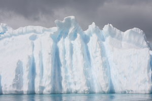 Iceberg from the zodiac