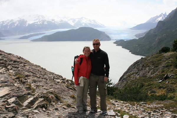 us at Glacier Grey