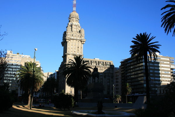 Placico Salvo and Independence Square