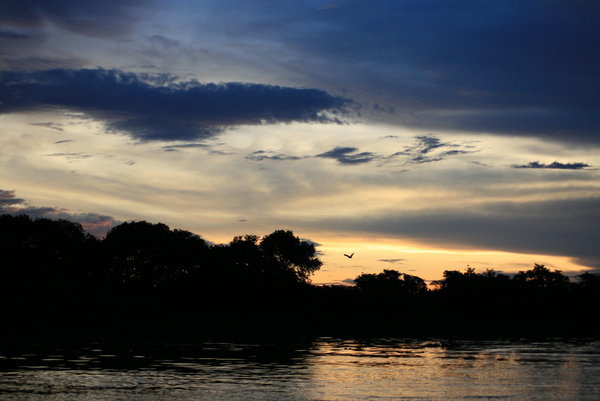 Sunset on the Miranda River