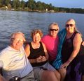 CRUISING WITH MIKE AND SUSAN ON LAKE NORMAN