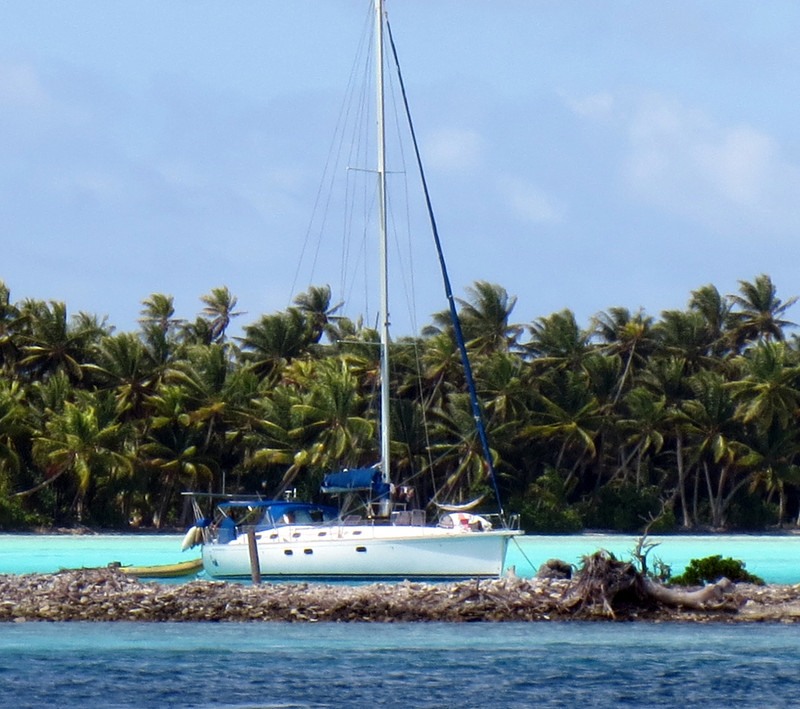 VOYAGERS SAILBOAT