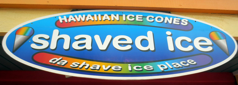 SHAVED ICE