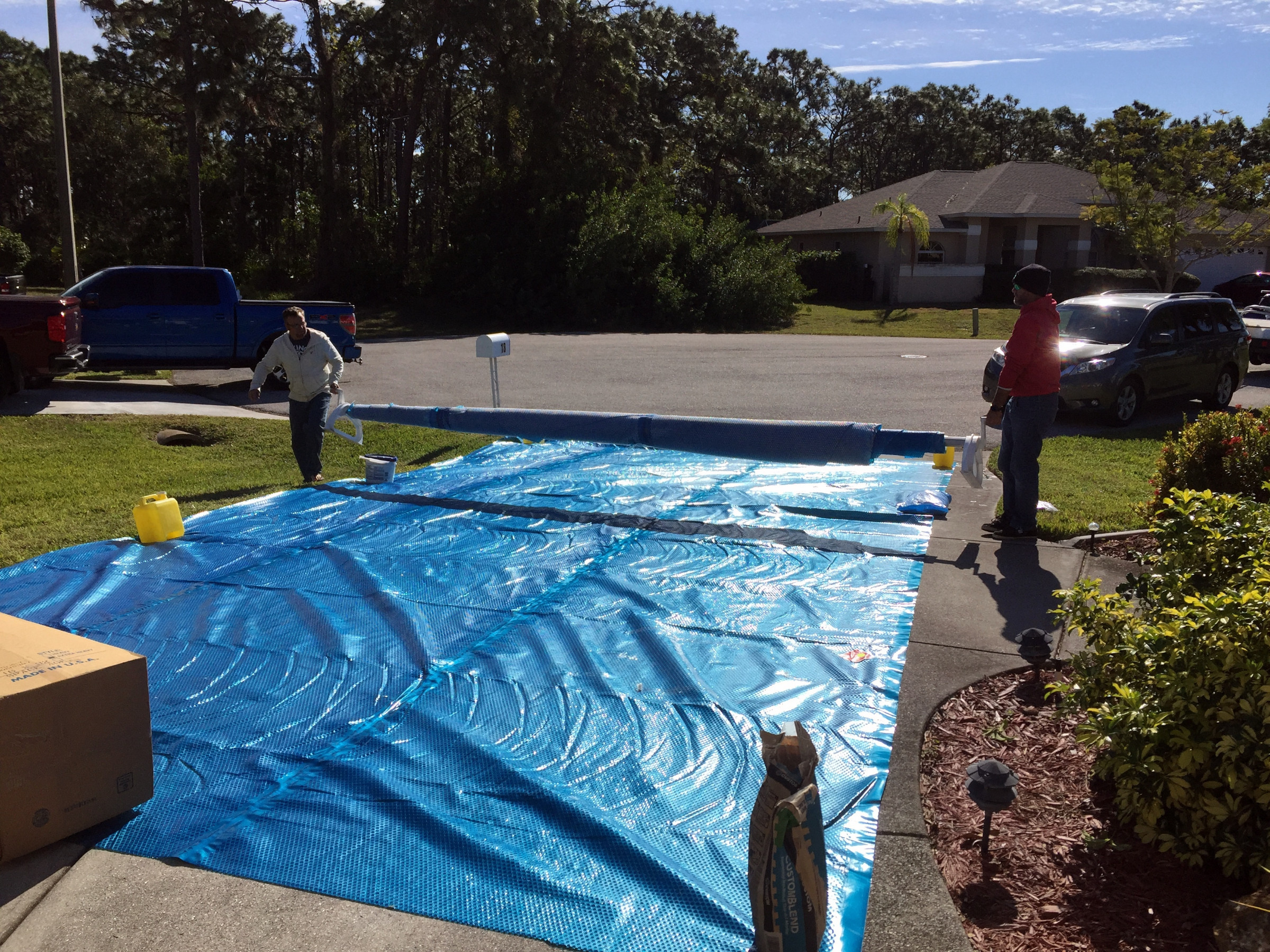 pool cover near me