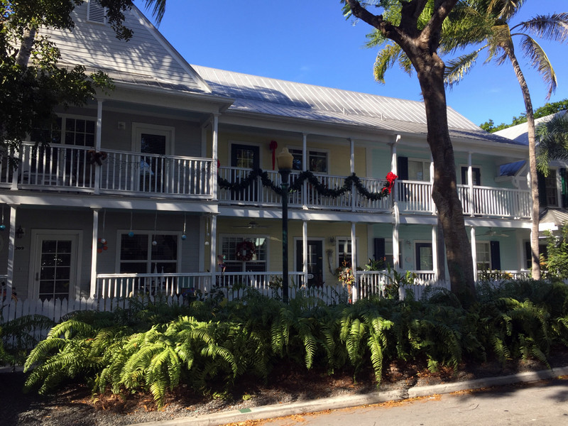TYPICAL KEY WEST ARCHITECTURE