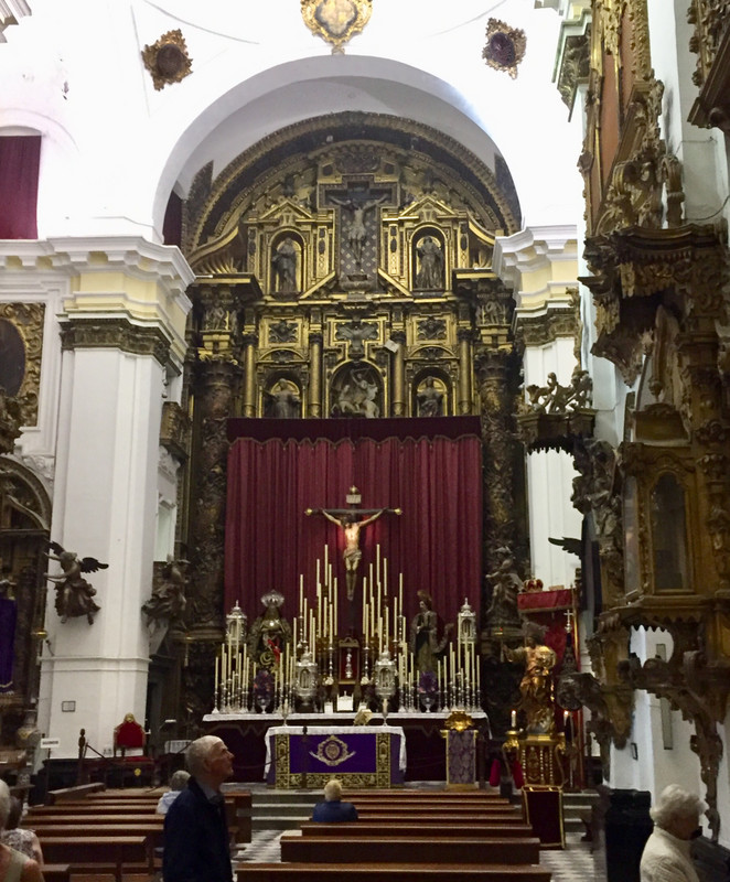 THE CATHEDRAL ALTAR