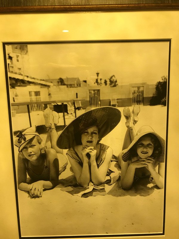 THREE GIRLS AT THE BEACH