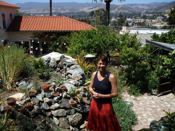 LISA in her Garden