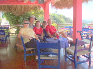 John, Jean, Elsie in Acapulco