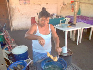 Guatemala Fish Fry