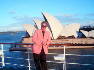 Sailing by the Opera House