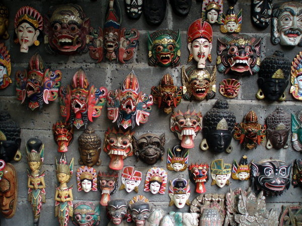 Masks for every occasion.