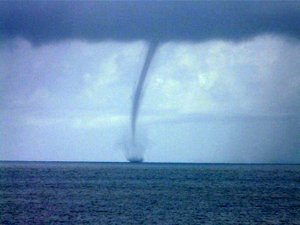 LOOK OUT----WATER SPOUT!! | Photo