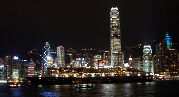 Queen Mary in Hong Kong