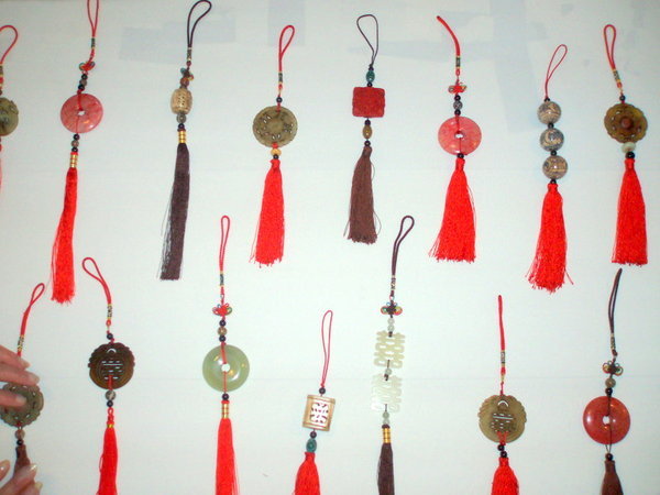 Chinese Charms---Party Favors
