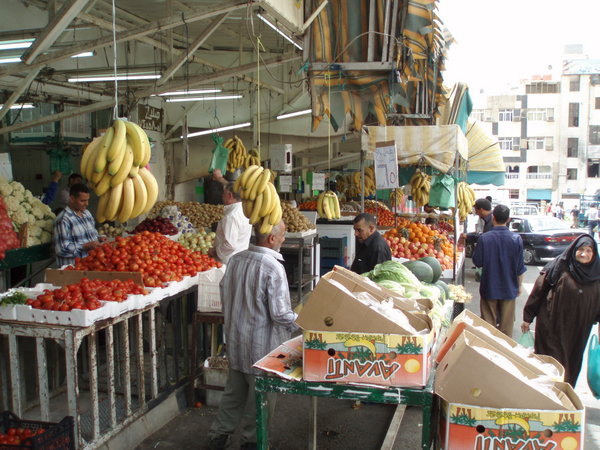 Jordanian Market 