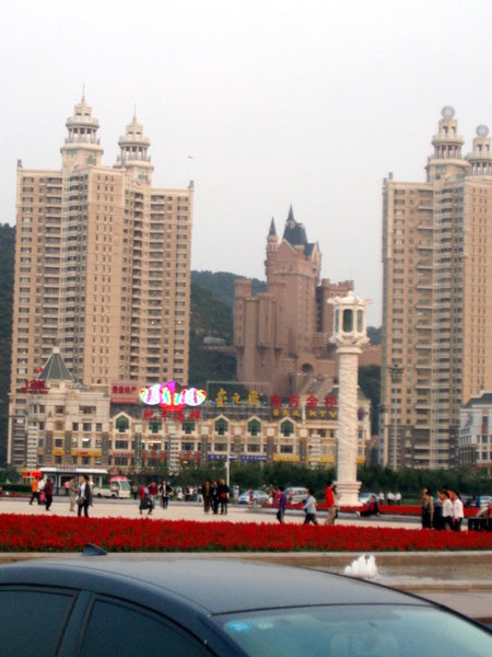 The Dalian Peoples Square