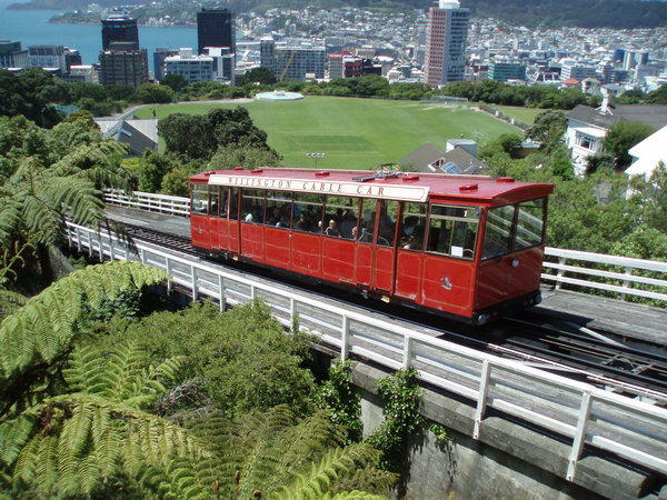 Welly Cable Car