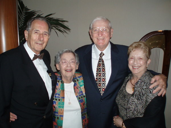 Ernie, Ellie, Bill & Rosemary