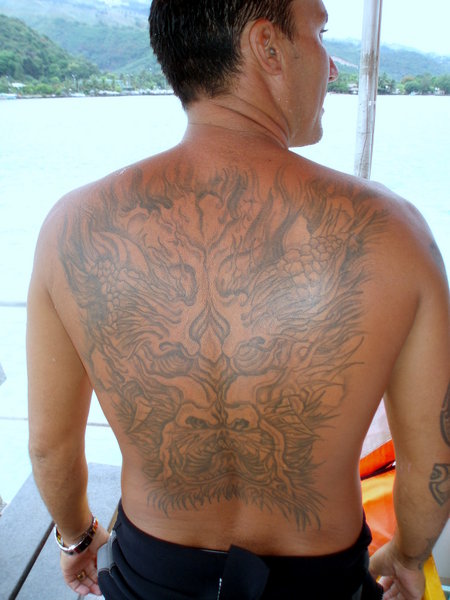  Marquesan tattoo art