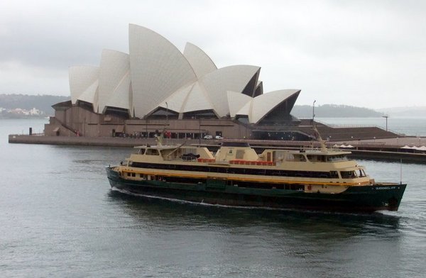 The Manly Ferry