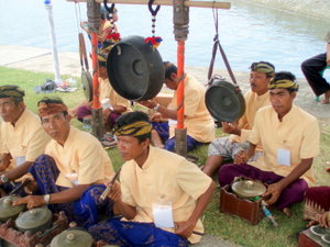 Welcoming Band in Lombok