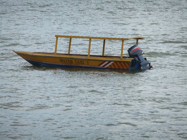Brunei Water Taxi