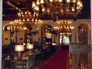 Manila Hotel Lobby