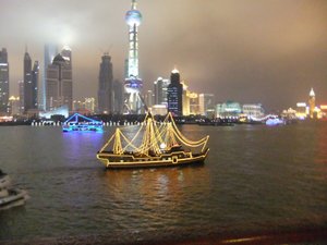 Huangpu River at Night
