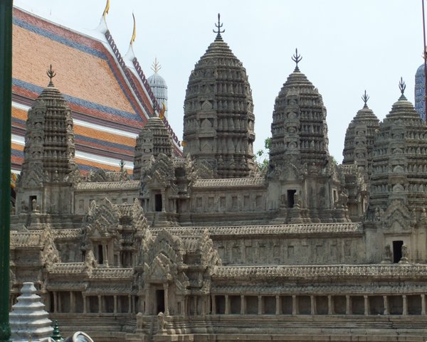 Scale Model of Angor Wat