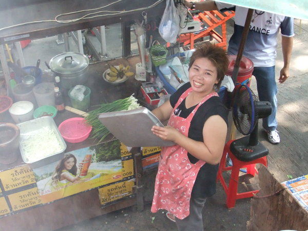 Street Vendor in Bangkok