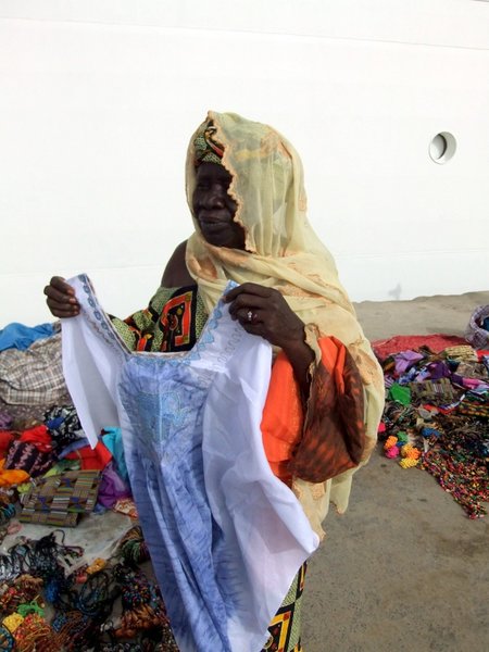  Gambia Sales Lady