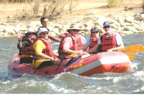 Rafting the Copalito