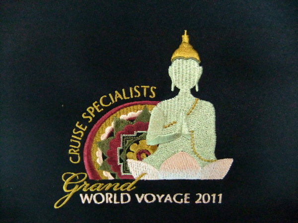2011 Cruise Specialists Logo for the World Cruise