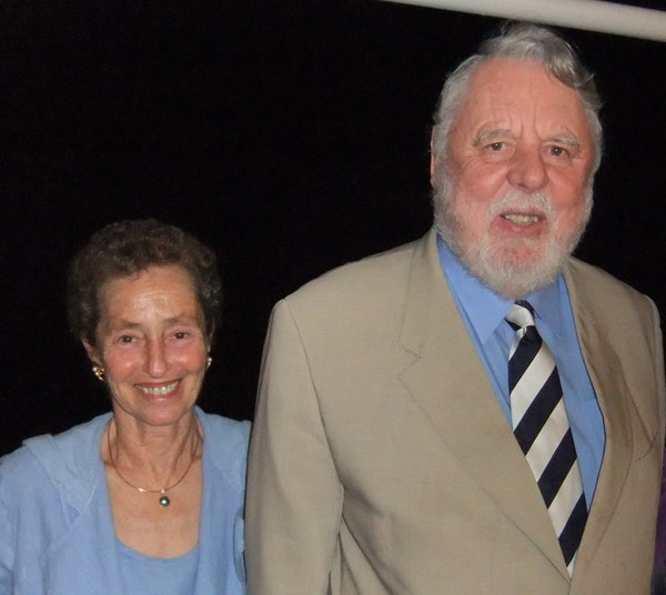  Terry Waite and Dr Suzanne
