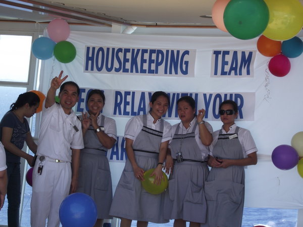 The Housekeepers Booth