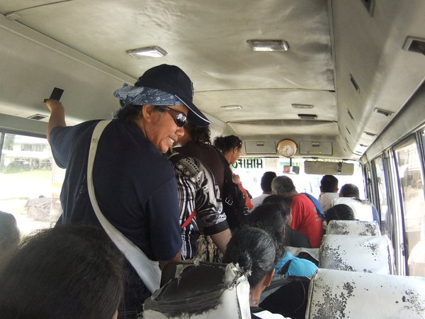 The local Nuku'alofa bus
