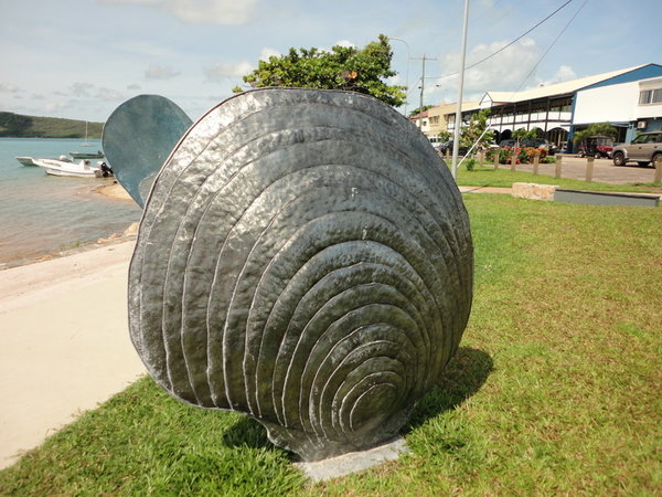 Thursday Island Sculpture Garden
